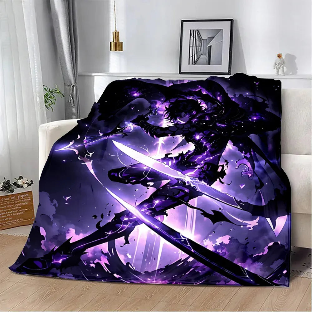 Solo Leveling Sung Jin-Woo Blanket