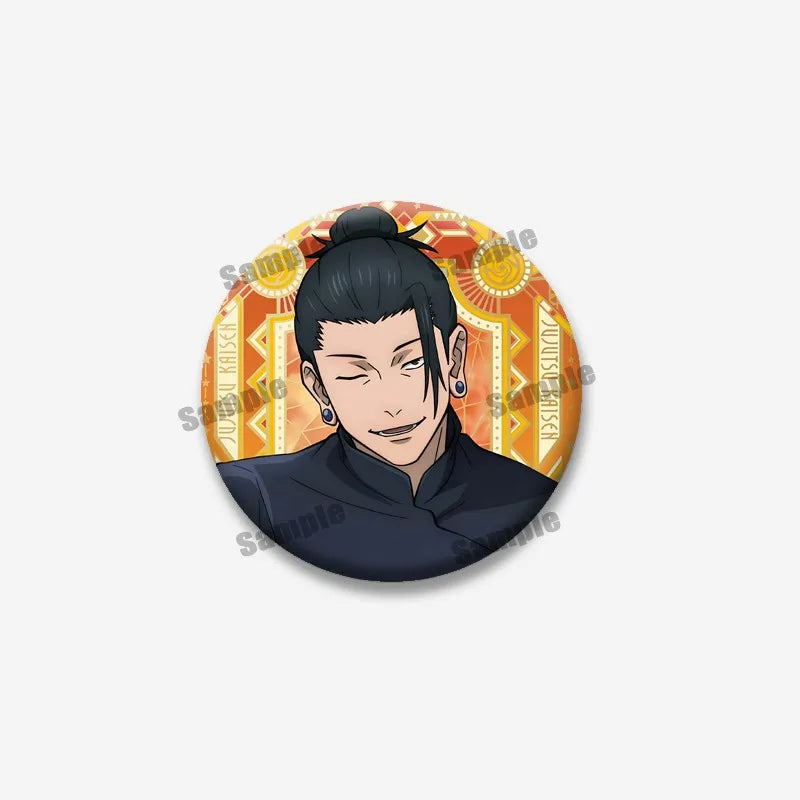 Jujutsu Kaisen Suguru Geto Enamel Pin