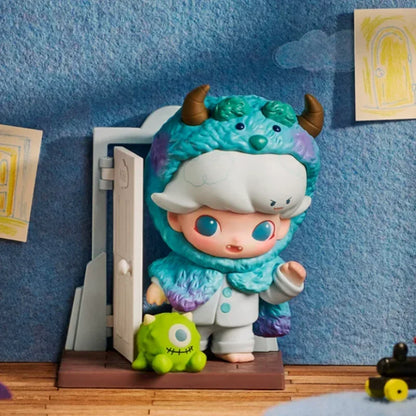 POP MART DIMOO WORLD PIXAR Series Blind Box Doll Guess Bag Toys Mystery Box Desktop Ornaments Collection Anime Action Figure