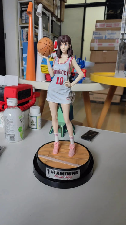 Slam Dunk Haruko Akagi PVC Statue
