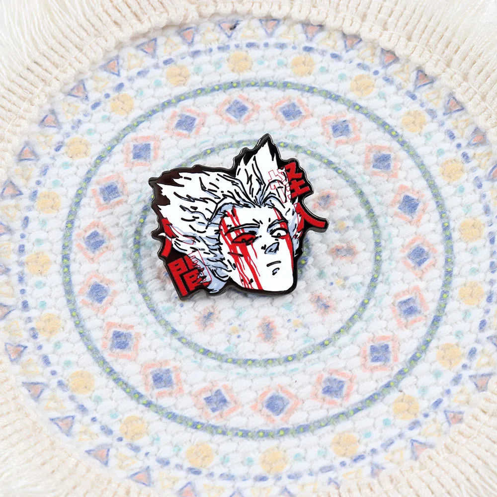 One Punch Man Garou Lapel Pin