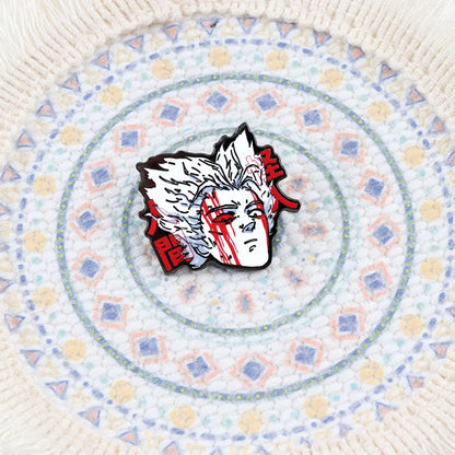 One Punch Man Garou Lapel Pin