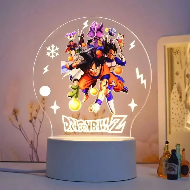 Dragon Ball Goku LED Lamp