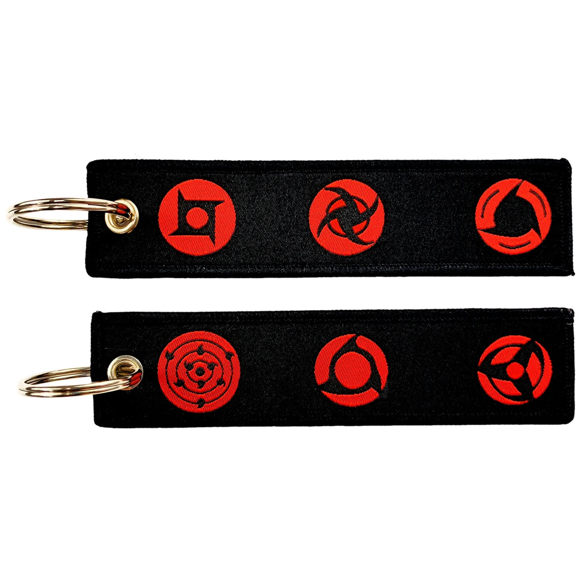 Classic Cartoon Embroidery Keychain