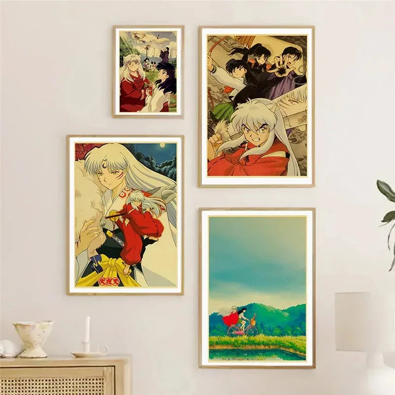 Inuyasha Inuyasha Canvas Print