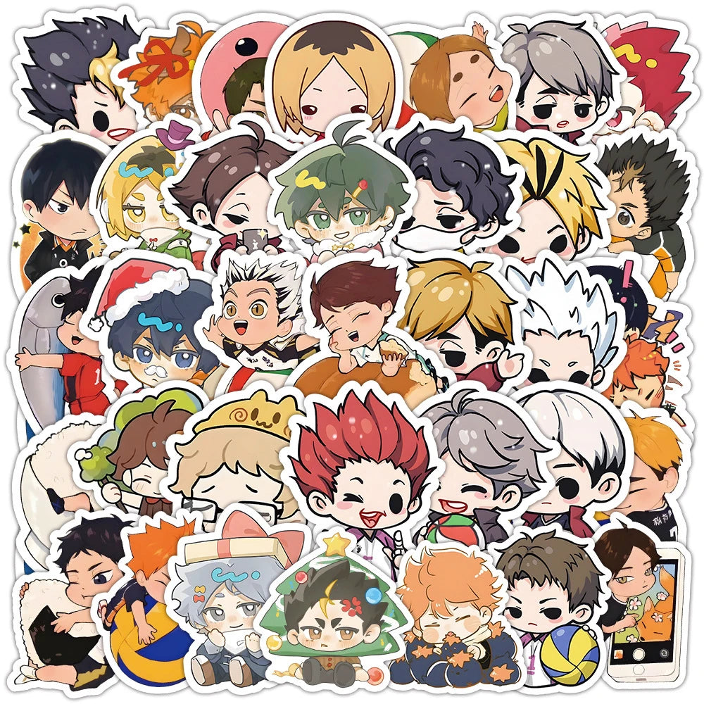 Haikyuu!! Hinata Shoyo Stickers