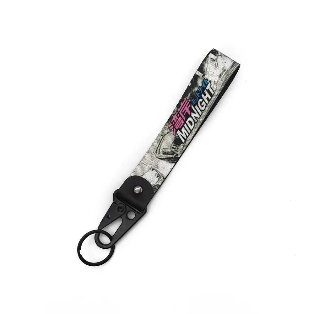 Initial D Keychain Lanyard