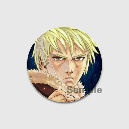 Vinland Saga Brooch Badge