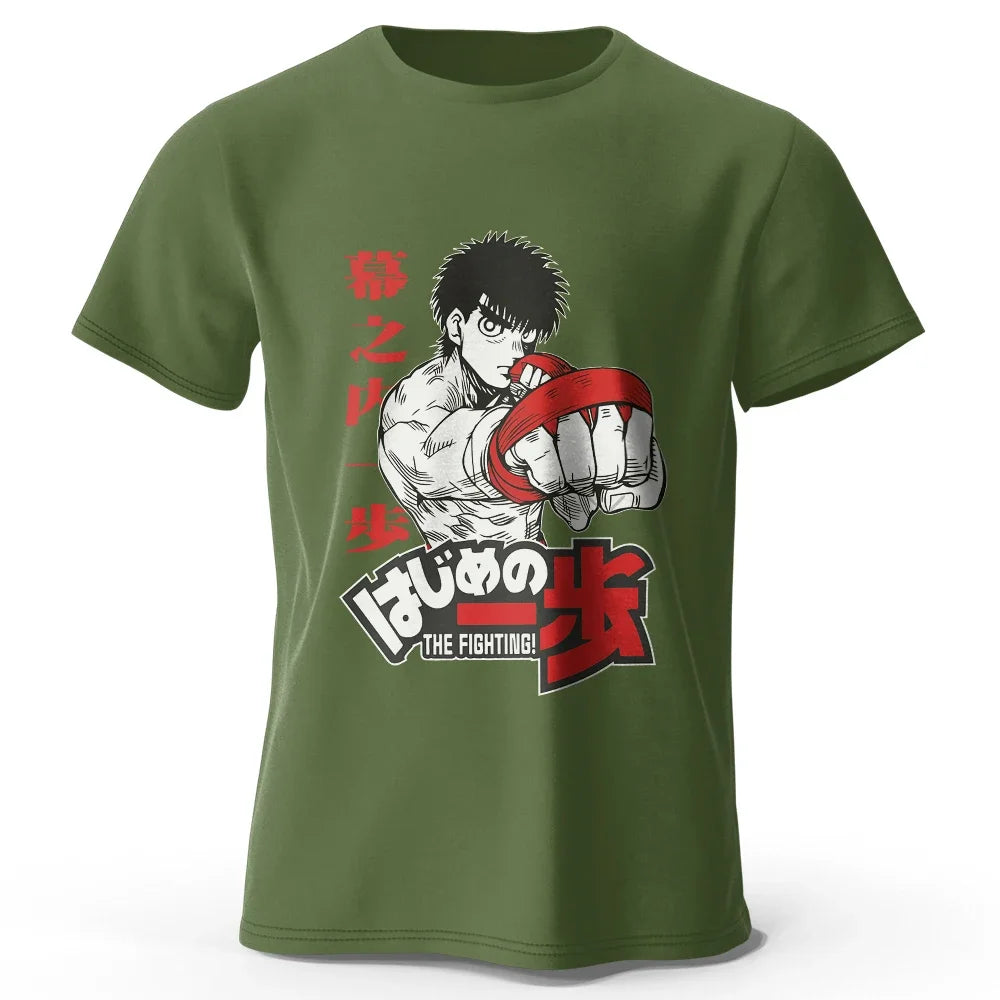 Hajime No Ippo Fanart T-Shirt