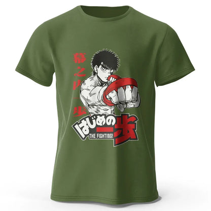Hajime No Ippo Fanart T-Shirt