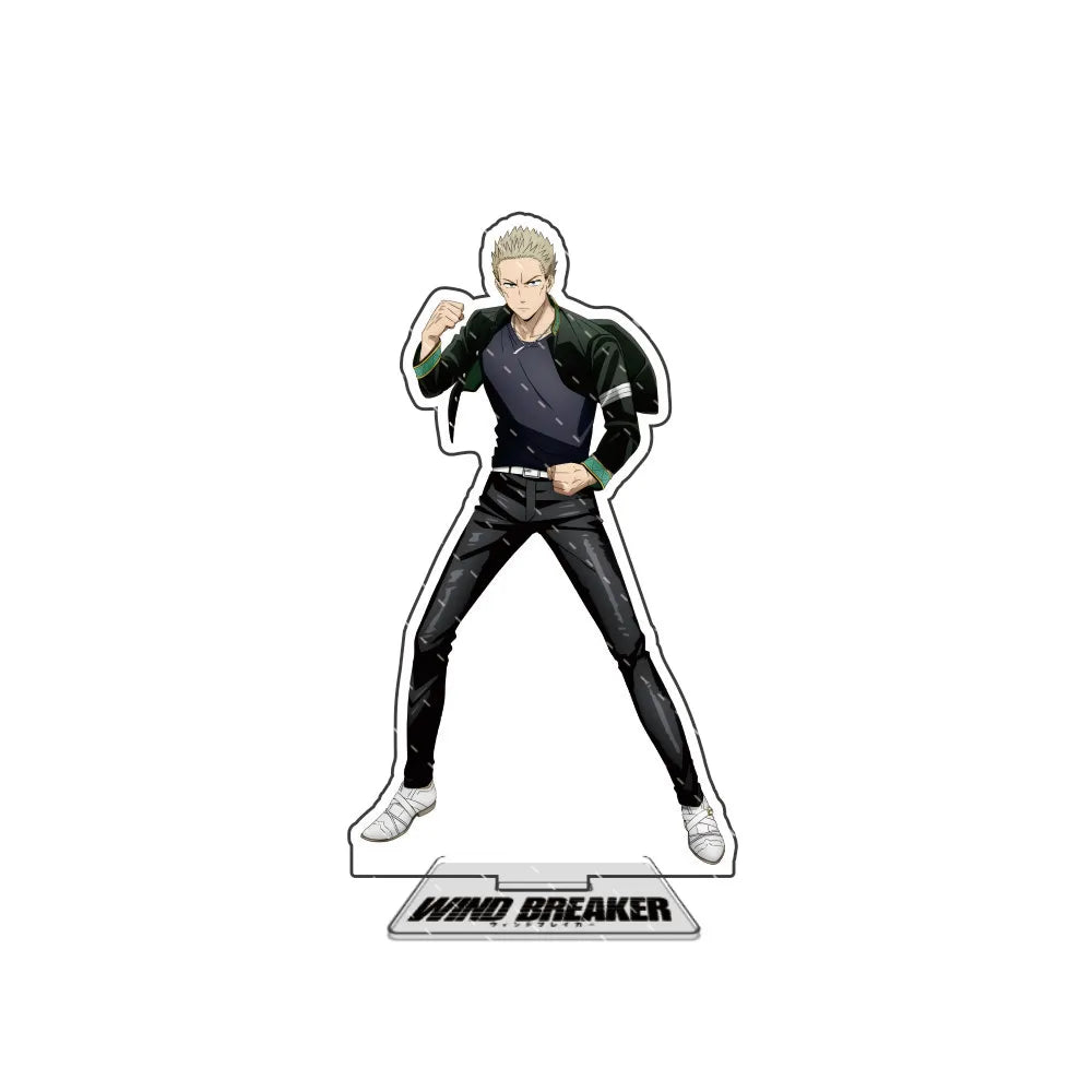 Wind Breaker Sakura Haruka Acrylic Stand