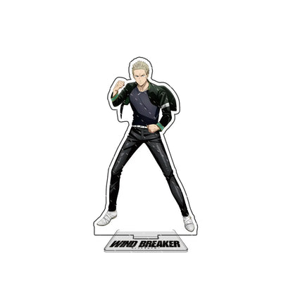 Wind Breaker Sakura Haruka Acrylic Stand