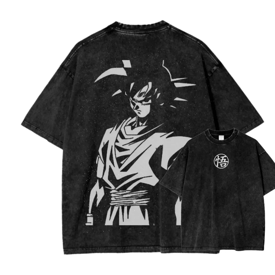 Dragon Ball Goku Washed T-Shirt