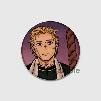Vinland Saga Brooch Badge