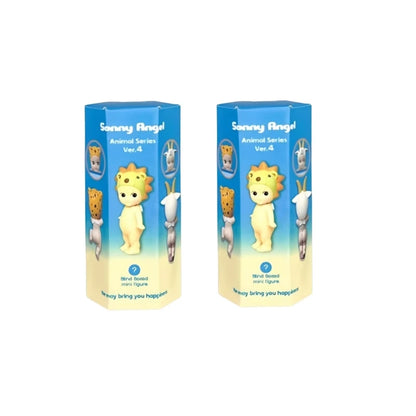 Angel Doll Mini Figure Animal Series Ver.1 Blind Box Anime Figures Cute Dolls Ornaments Fans Anime Christmas Birthday Gift Toy