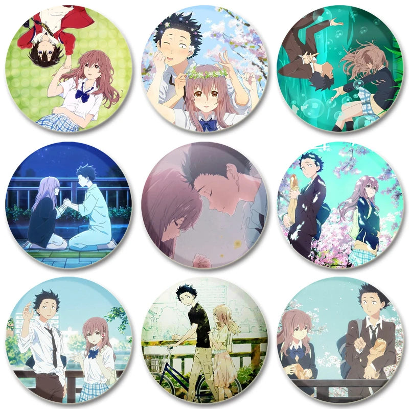A Silent Voice Shoya Ishida Pin