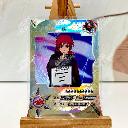 Kayou Genuine Anime Naruto Card SP Full Series No.001-040 Gaara Uzumaki Naruto Namikaze Minato Rare Collection Card Toy Gift