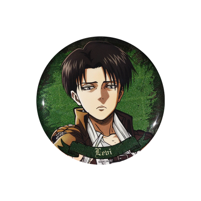 58mm Anime Attack on Titan Eren Jaeger Armin Arlert Erwin Smith Hange Zoe Cosplay COSTUME Badge Pin SPTE Tinplate Brooch﻿ Prop