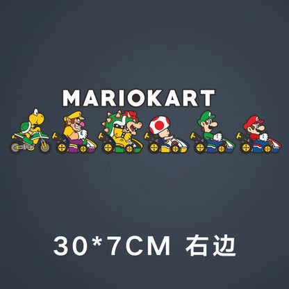 Anime Creative Car Stickers