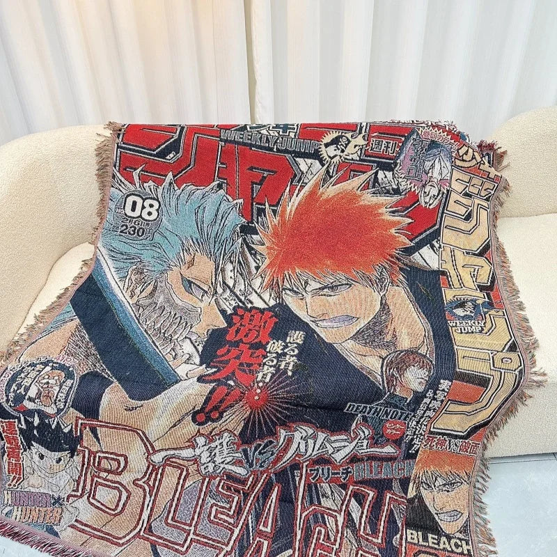 Dragon Ball Cotton Blanket