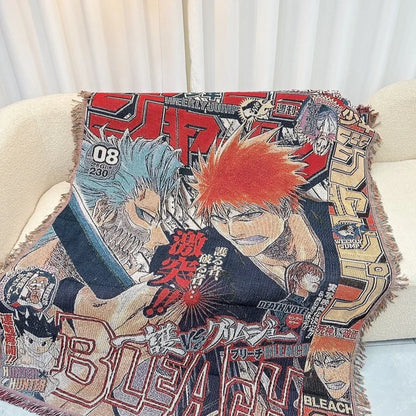 Dragon Ball Cotton Blanket