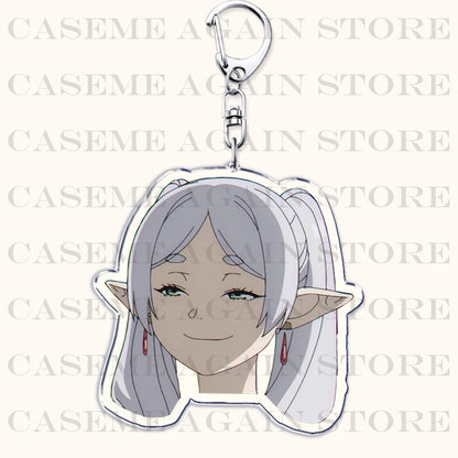 Frieren Himmel Keychain