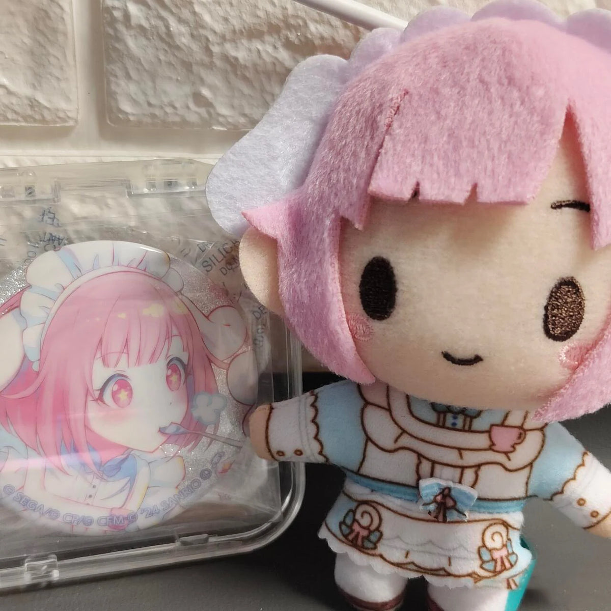 10cm PJSK Plush Keychain Project Sekai Otori Emu Stuffed Plushie