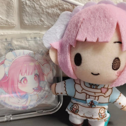 10cm PJSK Plush Keychain Project Sekai Otori Emu Stuffed Plushie