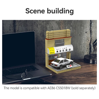 Initial D Tofu Shop Model