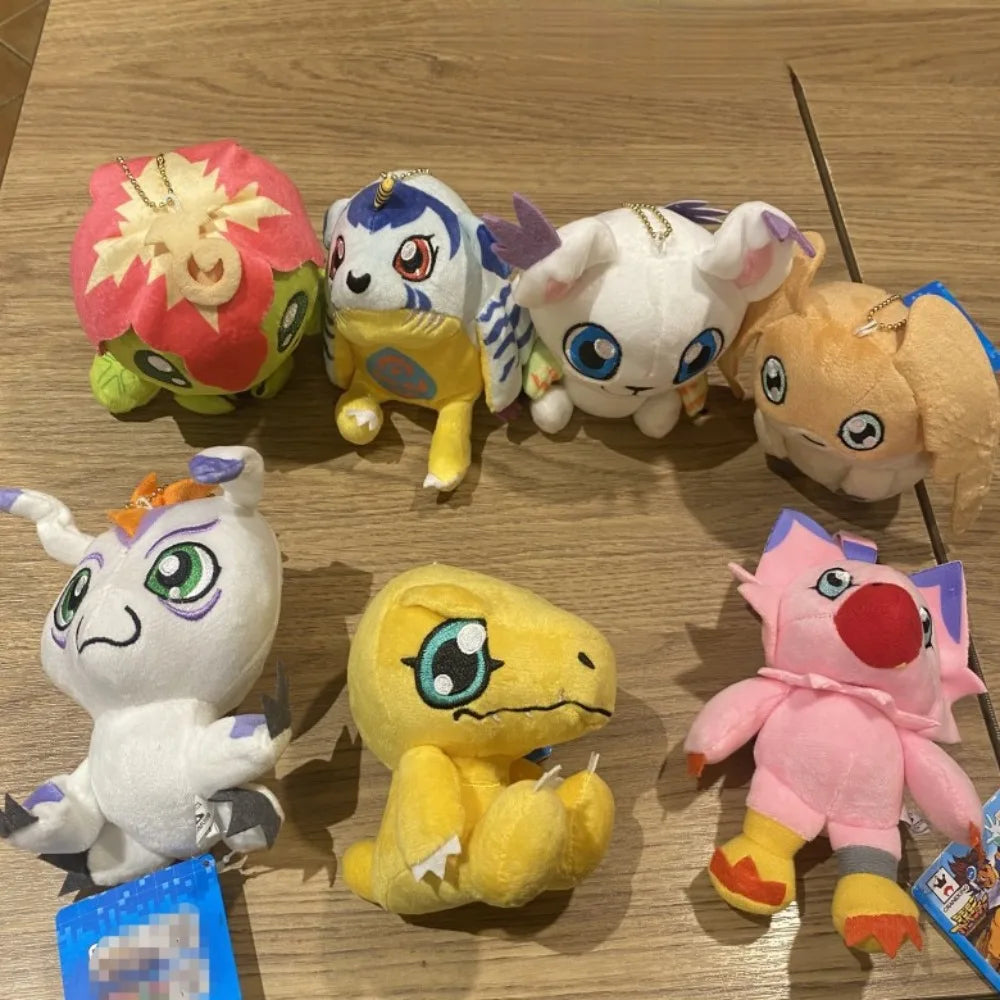 Digimon Adventure Patamon Plush Keychain