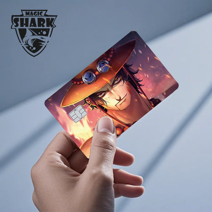 One Piece Shark Card Skin