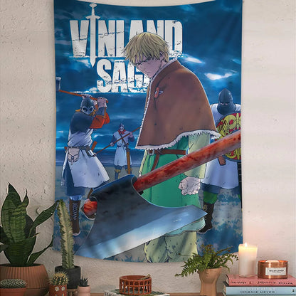 Vinland Saga Tapestry Blanket