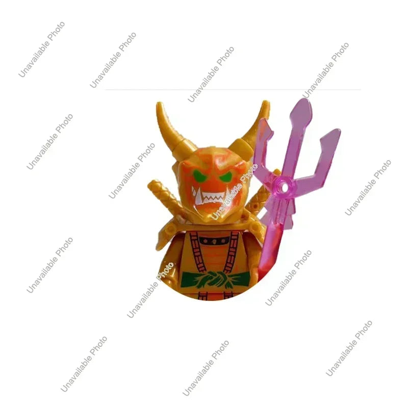 Hot Toys New Series Anime Characters Ninja Mini Figure Building Block Toys Mini Doll Doll Figure Blocks Kids Toys Birthday Gifts
