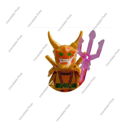 Hot Toys New Series Anime Characters Ninja Mini Figure Building Block Toys Mini Doll Doll Figure Blocks Kids Toys Birthday Gifts