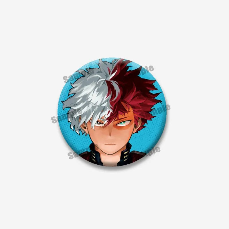 My Hero Academia Bakugou Midoriya Pin