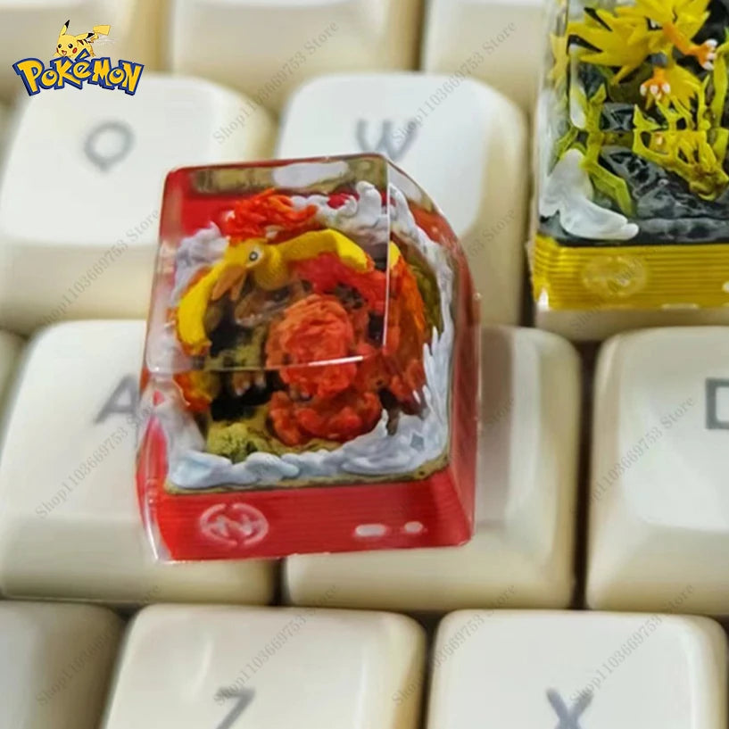 Pokemon Primeape Resin Keycaps