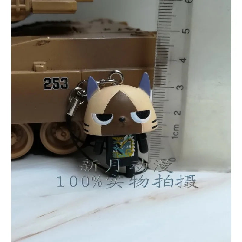 Monster Hunter Felyne Pendant
