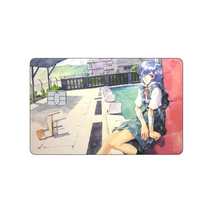 Evangelion Asuka Rei Card Skin
