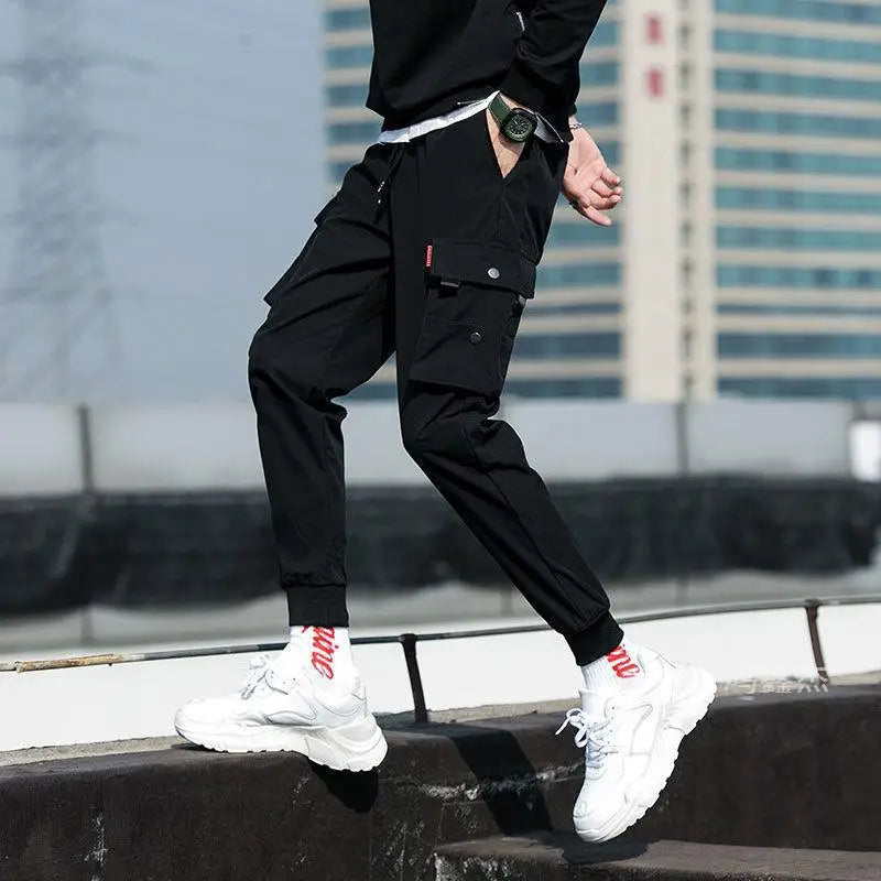 Anime Cargo Pants