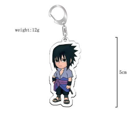 Naruto Cosplay Acrylic Keychain