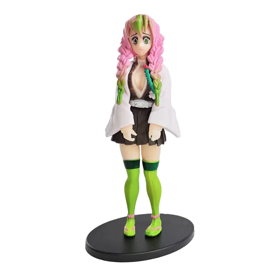 Anime Demon Slayer Kimetsu no Yaiba Figure Kamado Tanjirou Action Figure Agatsuma Zenitsu Nezuko Warrior PVC Model Toys