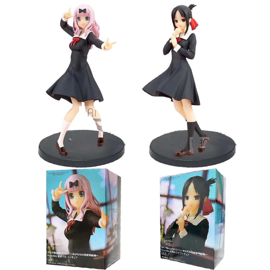 Kaguya-Sama Love Is War Fujiwara Chika Uniform Figure