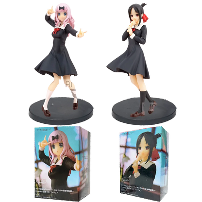 Kaguya-Sama Love Is War Fujiwara Chika Uniform Figure