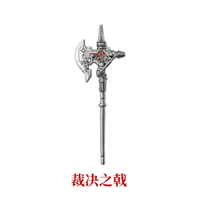 Original Logo 2026 New Big Player Series Long Shield Ancient Shield Model Ornament Desktop Decoration Creative Gift and Action