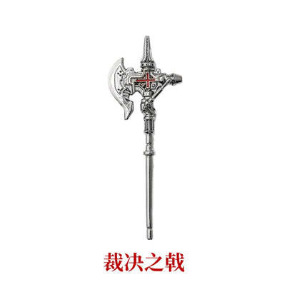 Original Logo 2026 New Big Player Series Long Shield Ancient Shield Model Ornament Desktop Decoration Creative Gift and Action