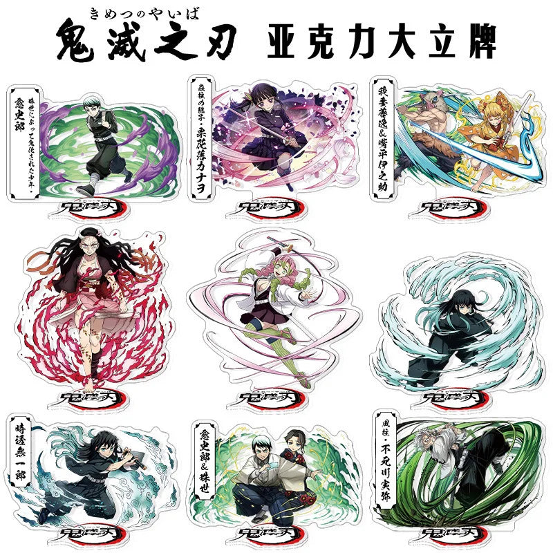 Demon Slayer Agatsuma Zenitsu Acrylic Standee