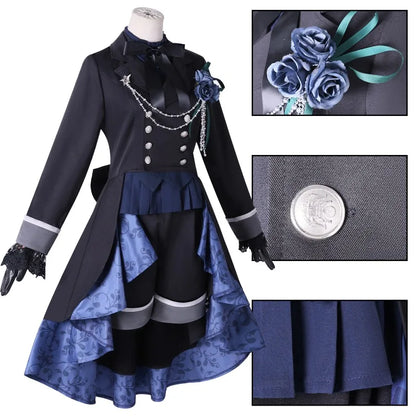 Black Butler Ciel Phantomhive Cosplay Costume