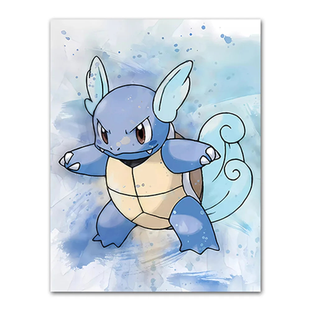 Pokemon Bulbasaur Canvas Print