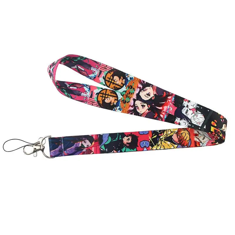 Anime Series Lanyard Neck Strap