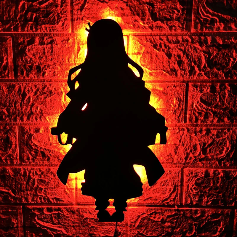 Anime Luminous LED Wall Lamp